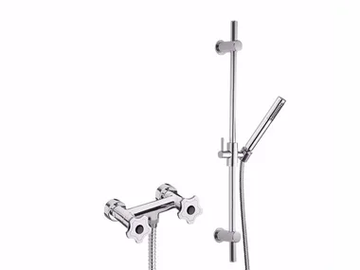 GIÒ CRYSTAL - GIÒ - F3607WS/S - Shower tap / shower wallbar by Rubinetteria Giulini - view 2